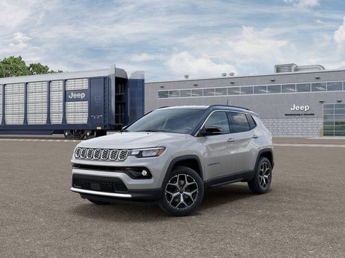 Silver Zynith Metallic Clearcoat 2026 Jeep Compass Limited