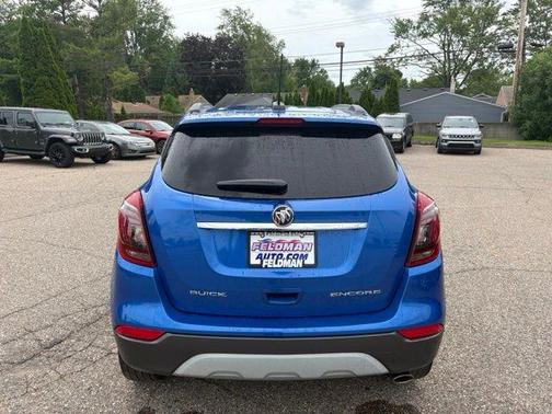 Brilliant Blue Metallic 2017 Buick Encore Preferred