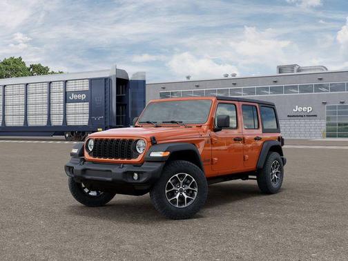 Joose 2026 Jeep Wrangler Sport S