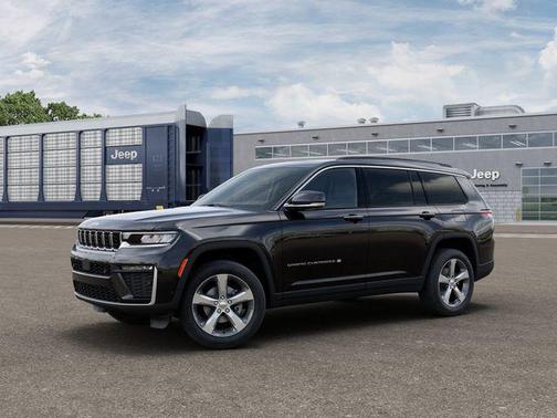 Diamond Black Crystal Pearlcoat 2026 Jeep Grand Cherokee L Limited