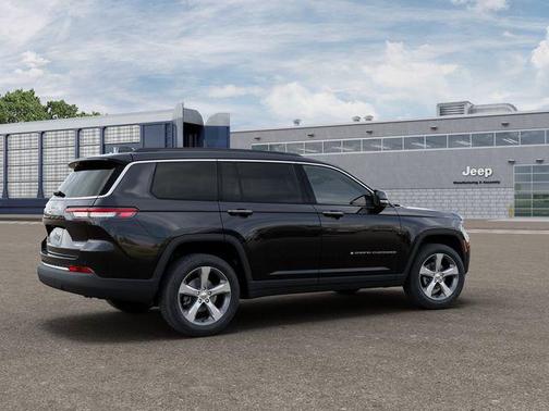 Diamond Black Crystal Pearlcoat 2026 Jeep Grand Cherokee L Limited