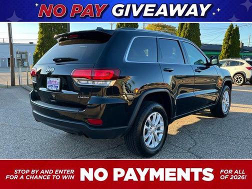 2021 Jeep Grand Cherokee Laredo