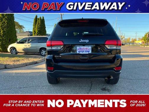 2021 Jeep Grand Cherokee Laredo