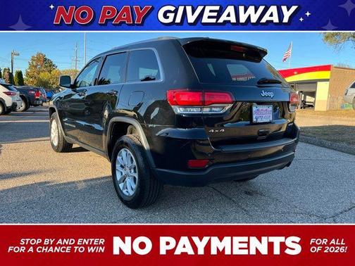 2021 Jeep Grand Cherokee Laredo