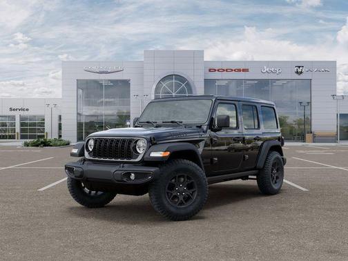 Black Clearcoat 2026 Jeep Wrangler Willys