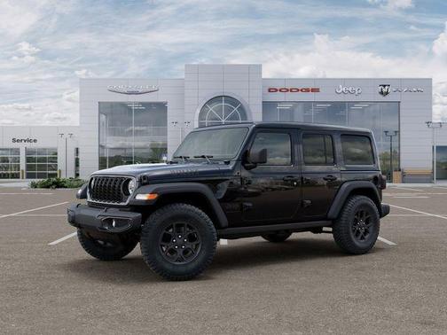 Black Clearcoat 2026 Jeep Wrangler Willys
