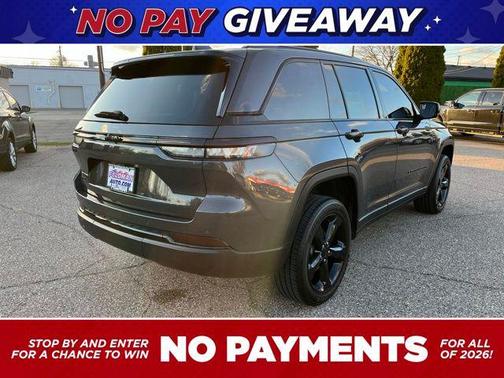 2024 Jeep Grand Cherokee Altitude