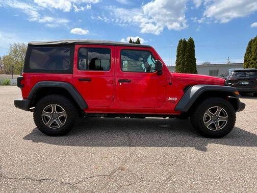 2018 Jeep Wrangler Unlimited Sport