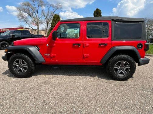 2018 Jeep Wrangler Unlimited Sport