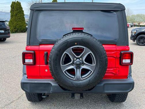 2018 Jeep Wrangler Unlimited Sport