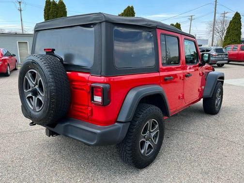 2018 Jeep Wrangler Unlimited Sport