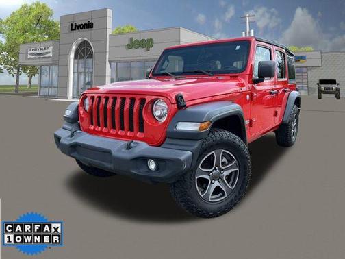 2018 Jeep Wrangler Unlimited Sport