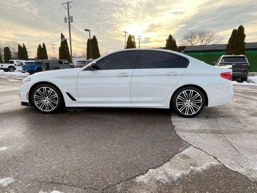 2017 BMW 540 xDrive