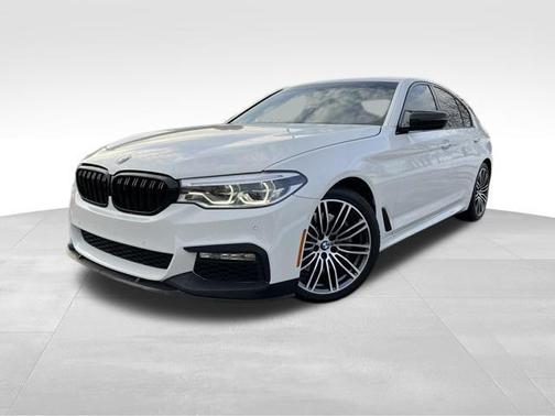 2017 BMW 540 xDrive