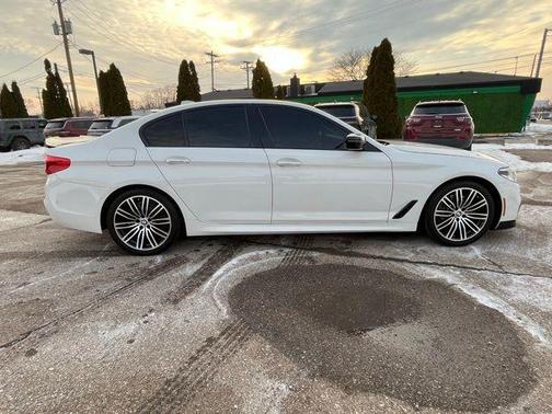 2017 BMW 540 xDrive