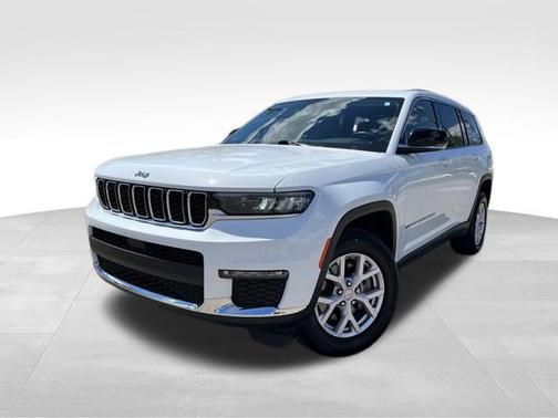 Bright White Clearcoat 2022 Jeep Grand Cherokee L Limited