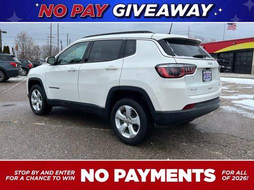 2020 Jeep Compass Latitude