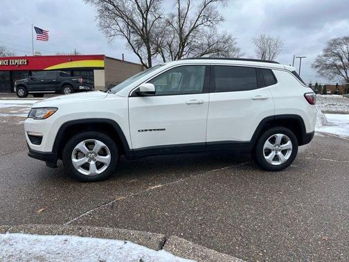 2020 Jeep Compass Latitude