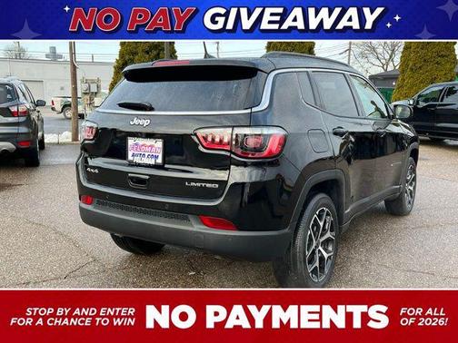 2025 Jeep Compass Limited