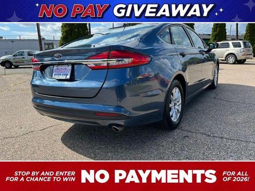 2018 Ford Fusion S