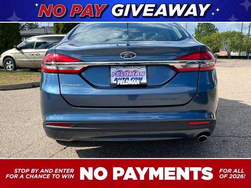 2018 Ford Fusion S