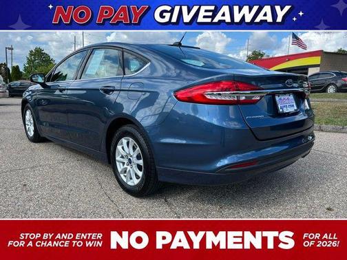 2018 Ford Fusion S