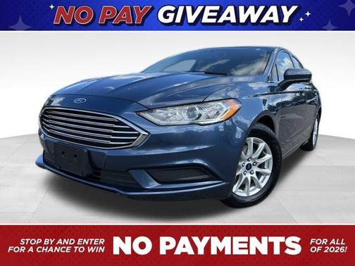2018 Ford Fusion S