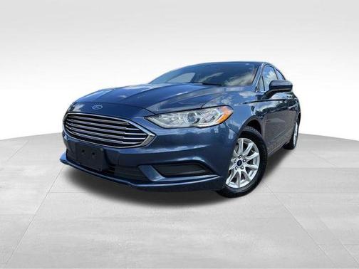 2018 Ford Fusion S