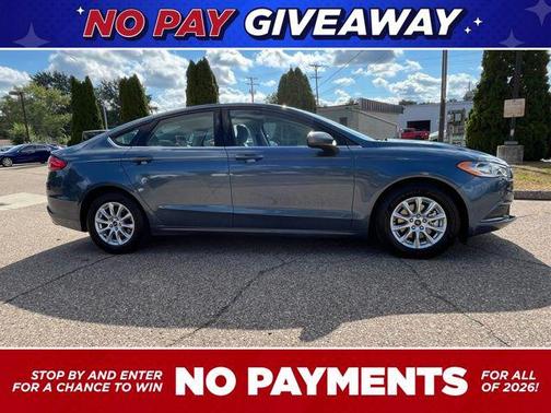 2018 Ford Fusion S