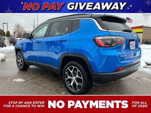 2024 Jeep Compass Limited