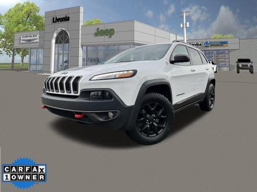 2017 Jeep Cherokee Trailhawk