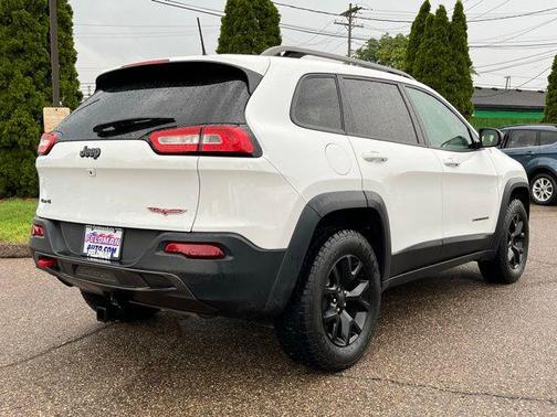 2017 Jeep Cherokee Trailhawk