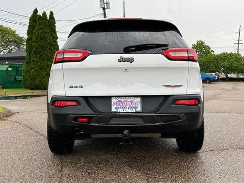 2017 Jeep Cherokee Trailhawk
