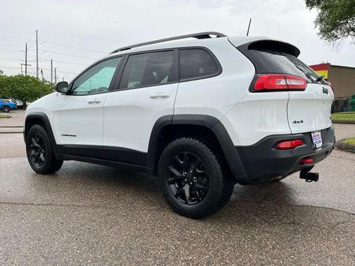 2017 Jeep Cherokee Trailhawk