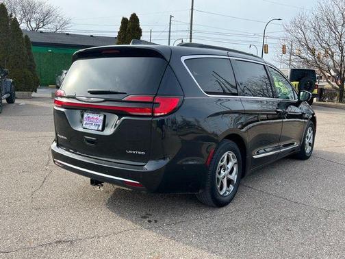 2022 Chrysler Pacifica Limited