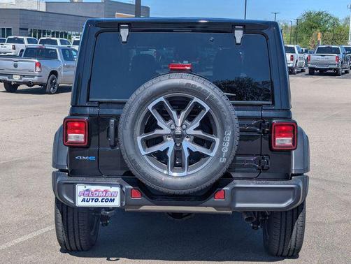 2025 Jeep Wrangler 4xe Sport S