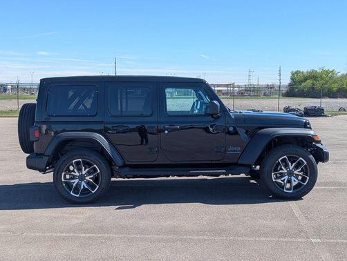 2025 Jeep Wrangler 4xe Sport S