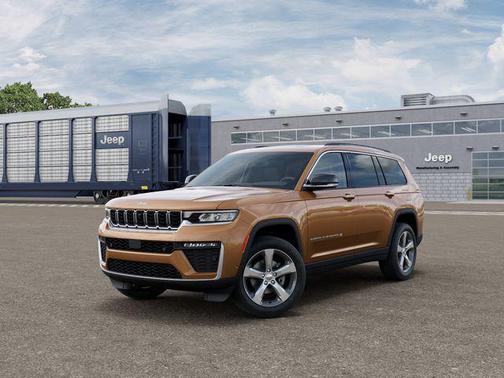Copper Shino Metallic Clearcoat 2026 Jeep Grand Cherokee L Limited