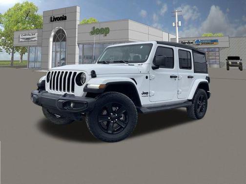 2021 Jeep Wrangler Unlimited Sahara