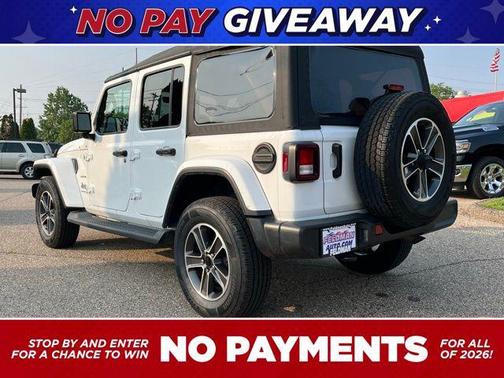2023 Jeep Wrangler 4-Door Sahara 4x4