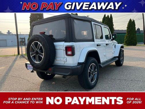 2023 Jeep Wrangler 4-Door Sahara 4x4