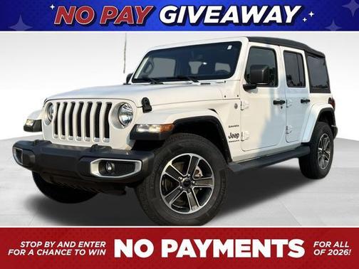 2023 Jeep Wrangler 4-Door Sahara 4x4