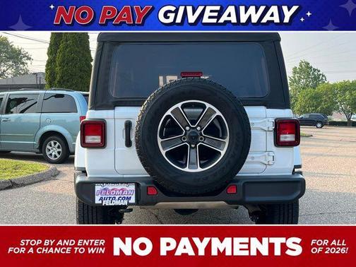 2023 Jeep Wrangler 4-Door Sahara 4x4