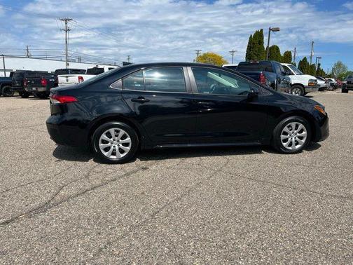 Midnight Black Metallic 2026 Toyota Corolla LE