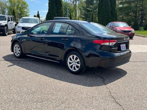 Midnight Black Metallic 2026 Toyota Corolla LE