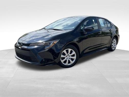 Midnight Black Metallic 2026 Toyota Corolla LE