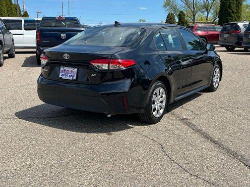 Midnight Black Metallic 2026 Toyota Corolla LE