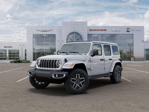 2026 Jeep Wrangler 4-Door Sahara 4x4