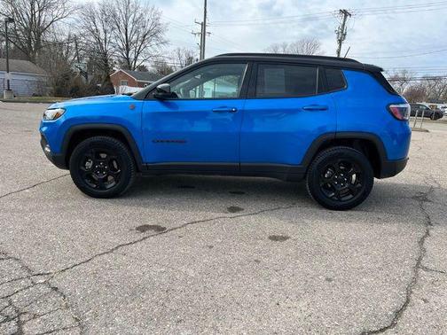 2024 Jeep Compass Trailhawk