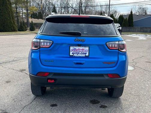 2024 Jeep Compass Trailhawk